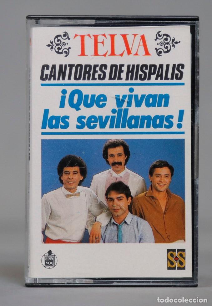 Casetes antiguos: CASSETTE. Cantores De H&iacute;spalis &ndash; Cantores De H&iacute;spalis - Foto 1