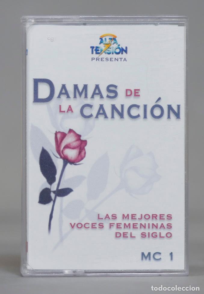 Casetes antiguos: CASSETTE. DAMAS DE LA CANCION - Foto 1