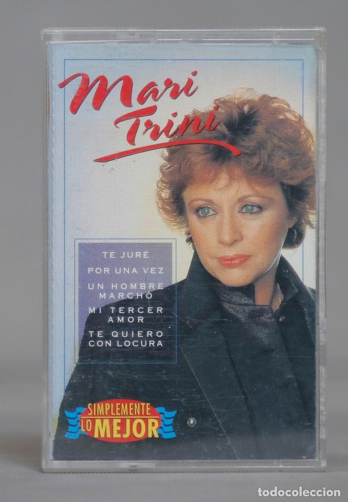 Casetes antiguos: CASSETTE. Mari Trini &ndash; Simplemente Lo Mejor - Foto 1