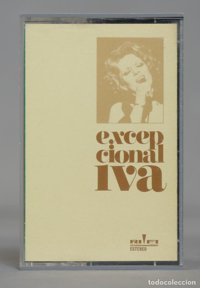 Casetes antiguos: CASSETTE. Iva Zanicchi &ndash; Excepcional Iva - Foto 1