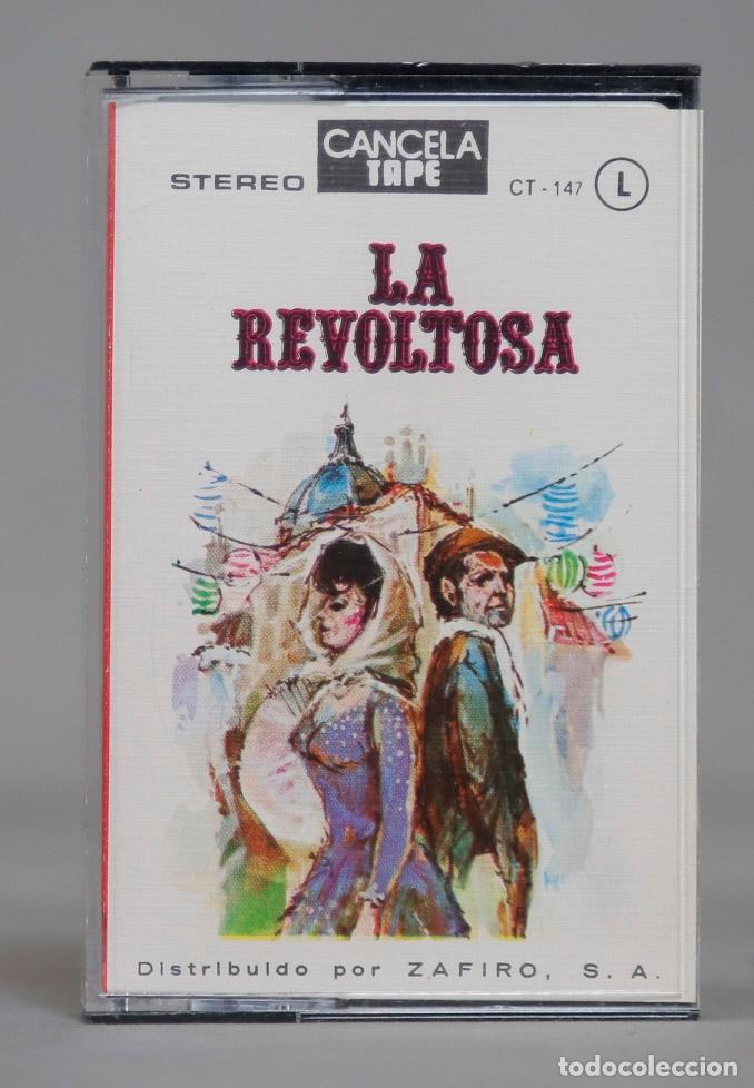 Casetes antiguos: CASSETTE. LA REVOLTOSA - Foto 1