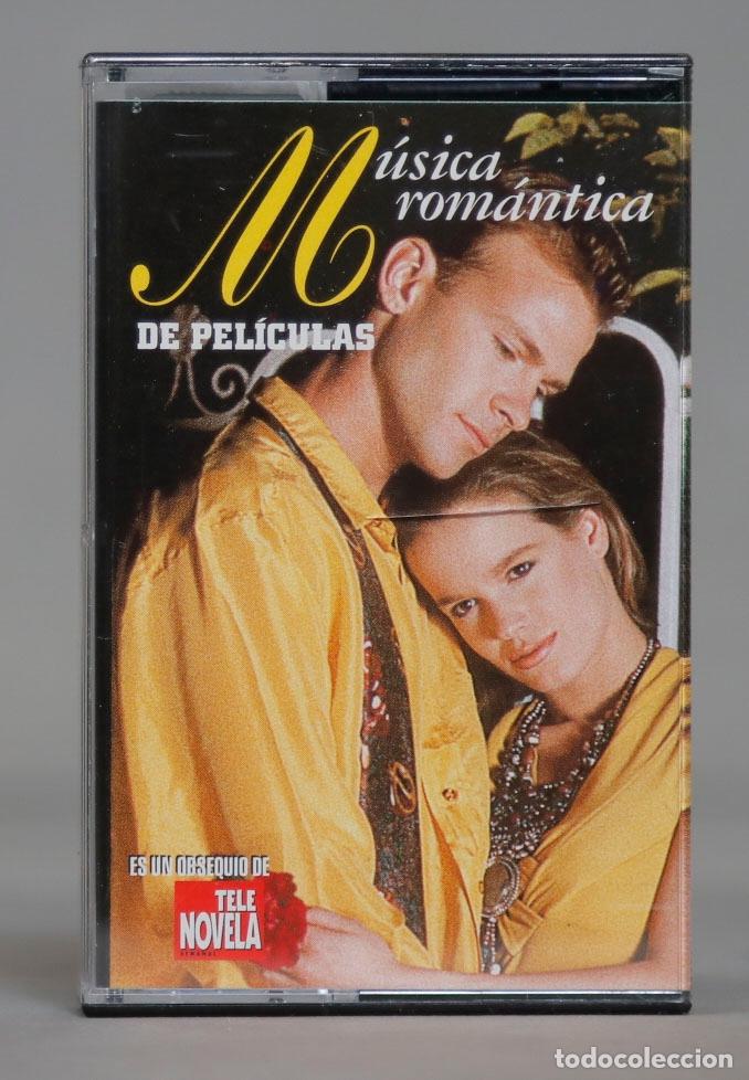 Alte Kassetten: CASSETTE. MUSICA ROMANTICA DE PELICULAS