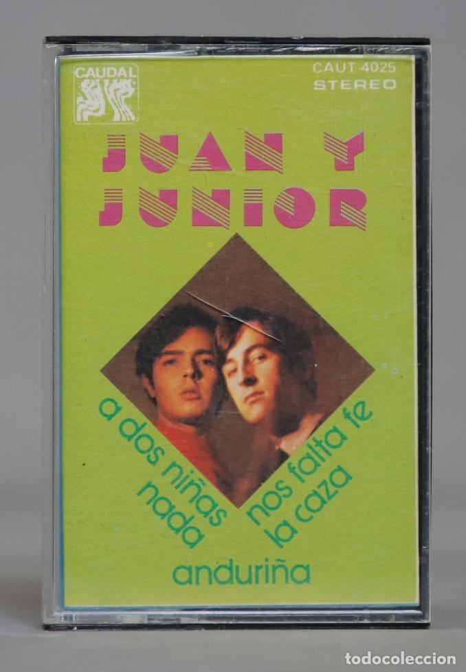 Casetes antiguos: CASSETTE. Juan AND Junior &ndash; Juan Y Junior - Foto 1