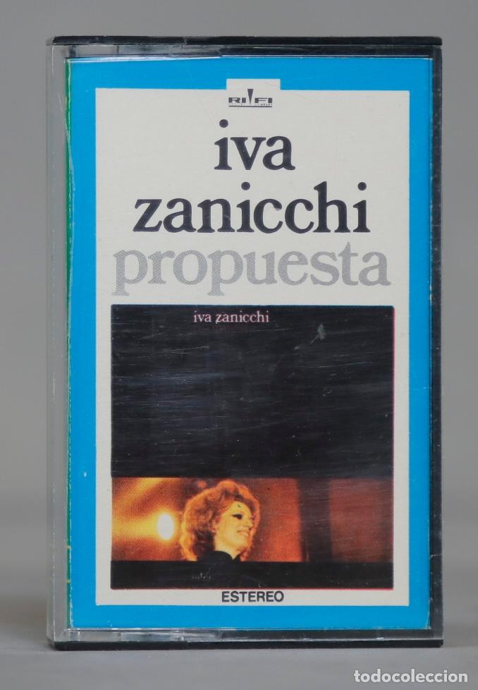 Casetes antiguos: CASSETTE. Iva Zanicchi &ndash; Propuesta - Foto 1