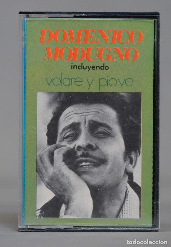 Casetes antiguos: CASSETTE. MODUGNO. VOLARE Y PIOVE - Foto 1