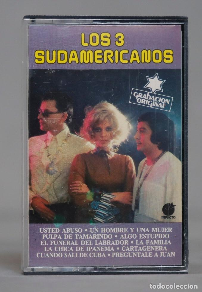 Casetes antiguos: CASSETTE. LOS 3 SUDAMERICANOS - Foto 1