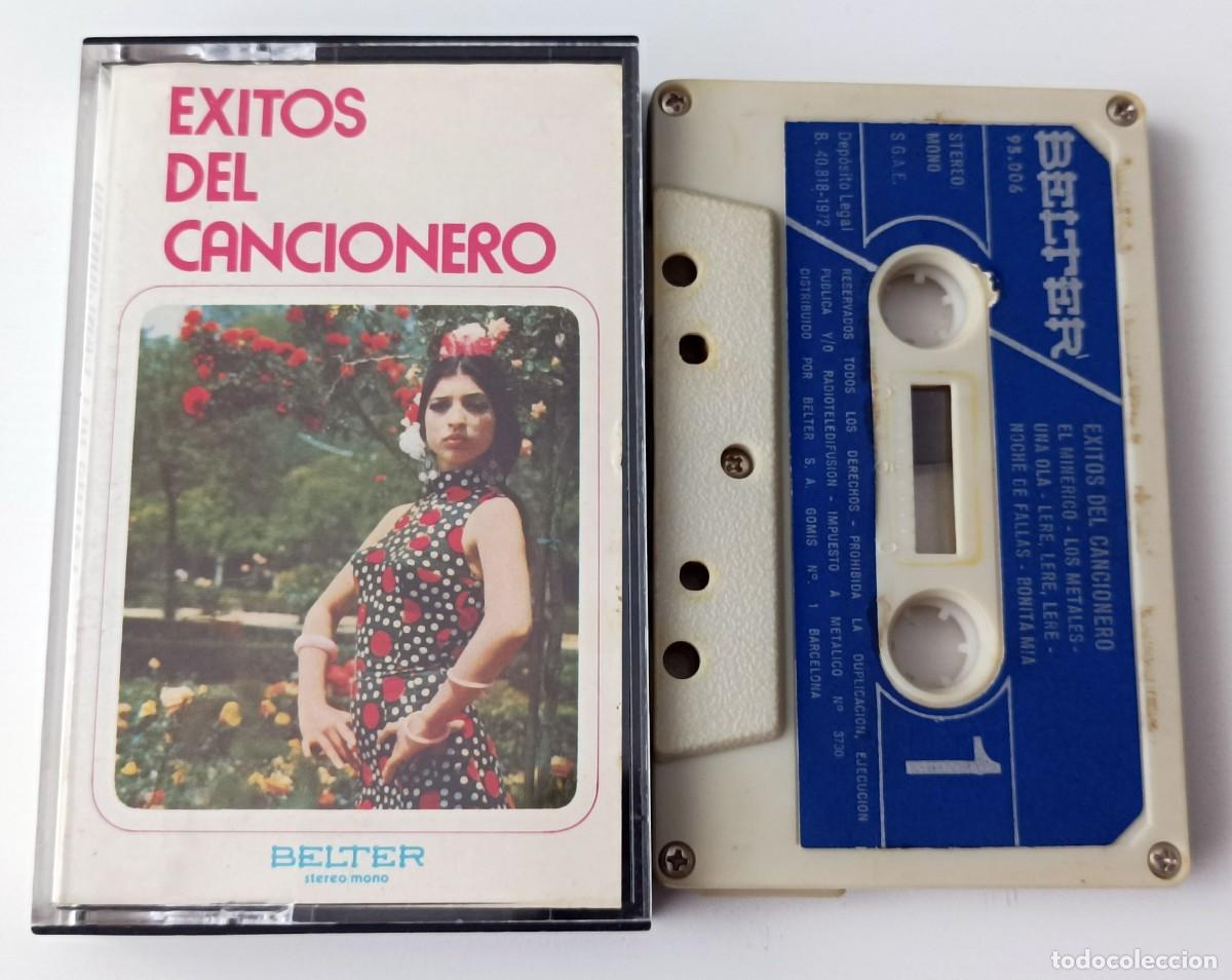 Casetes antiguos: CASSETTE VARIOS - &Eacute;XITOS DEL CANCIONERO - Foto 1