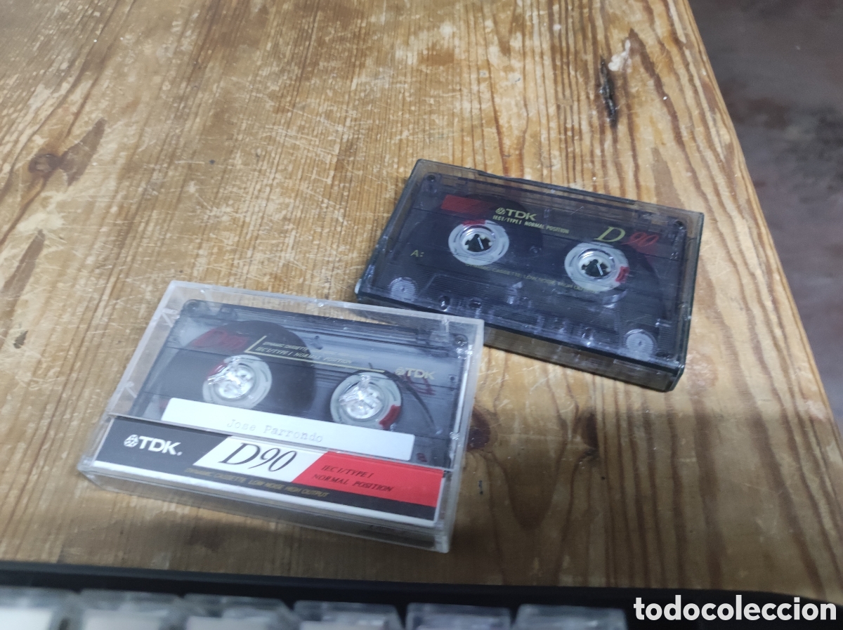Casetes antiguos: cintas TDK de 90 minutos - Foto 2