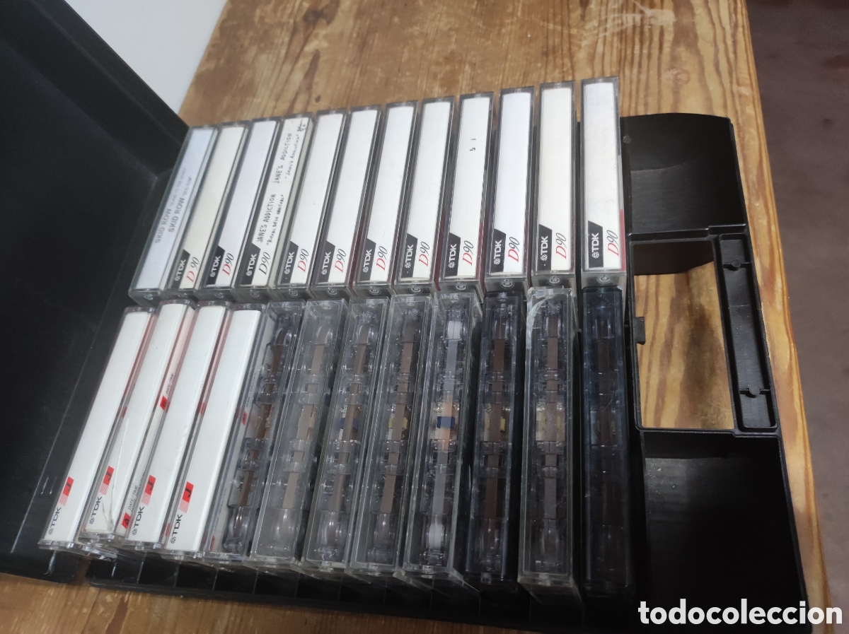 Casetes antiguos: cintas TDK de 90 minutos - Foto 1