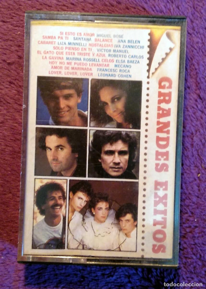Casetes antiguos: Cinta Cassette Grandes &Eacute;xitos, 1982 - Foto 1