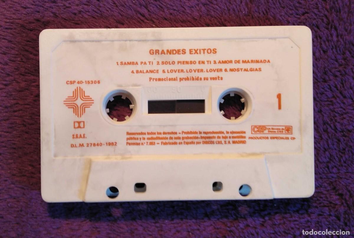 Casetes antiguos: Cinta Cassette Grandes &Eacute;xitos, 1982 - Foto 2