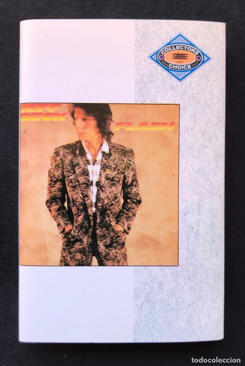Casetes antiguos: JEFF BECK Flash - CINTA CASETE - Foto 1