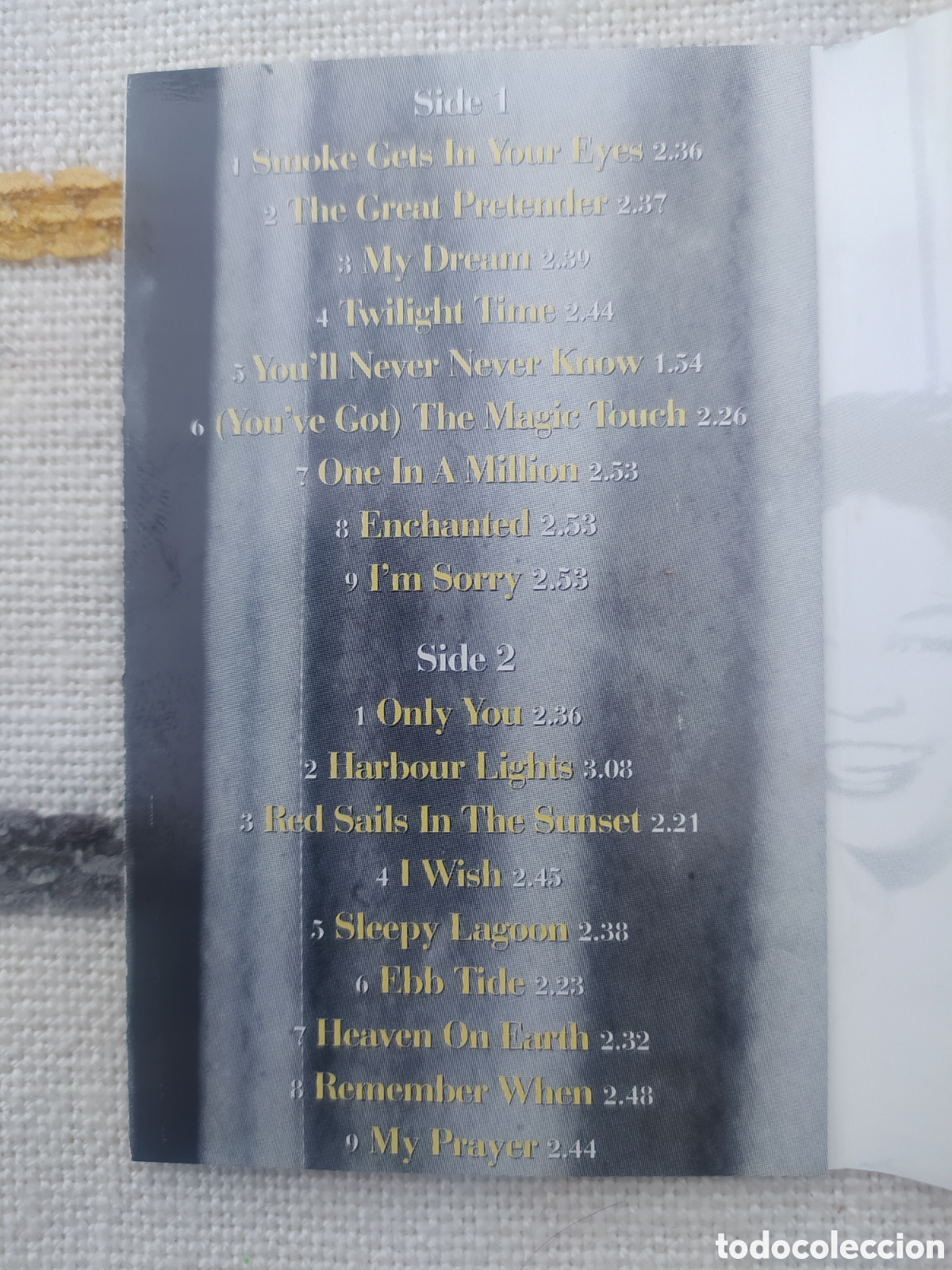 Casetes antiguos: Cass The Platters - Foto 2