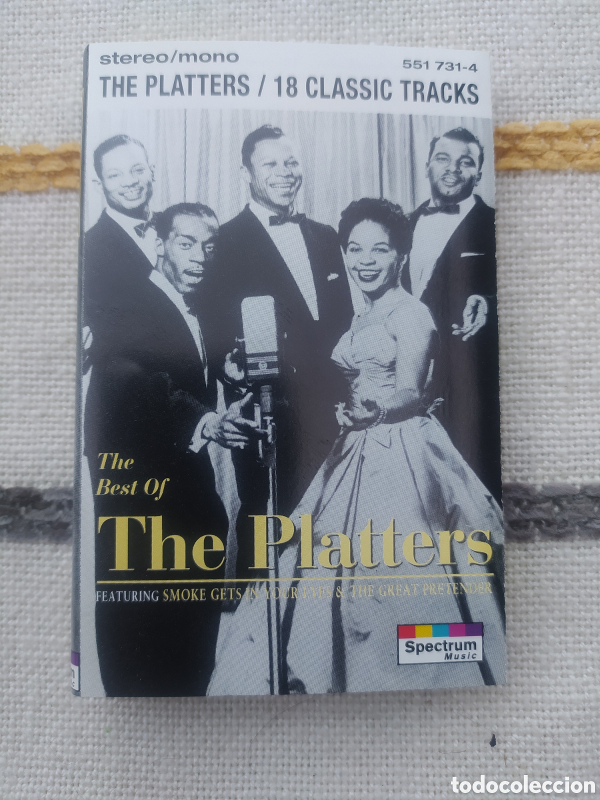Casetes antiguos: Cass The Platters - Foto 1