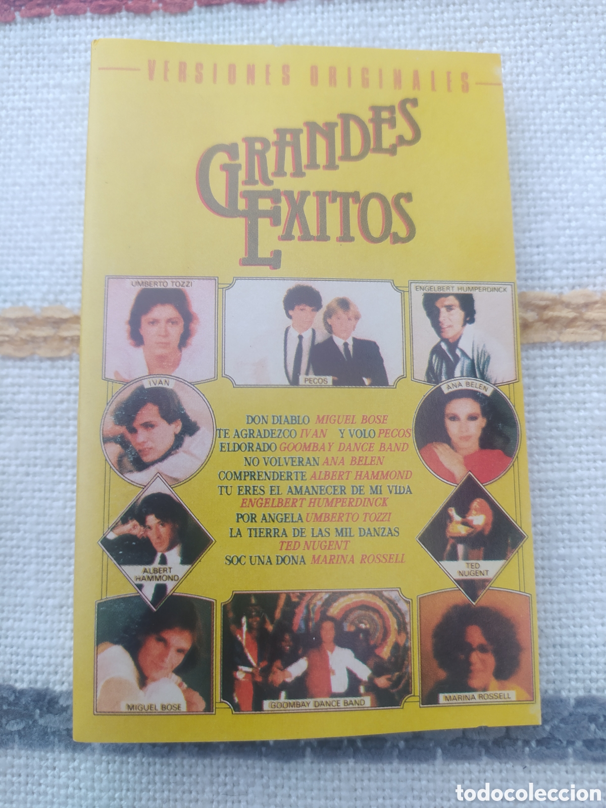 Casetes antiguos: Cassette Grandes &Eacute;xitos 81 - Foto 1