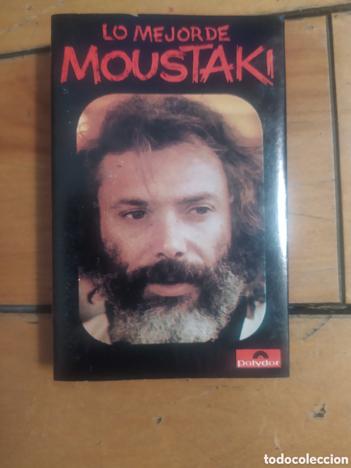 Casetes antiguos: Cassette Moustaki - Foto 1