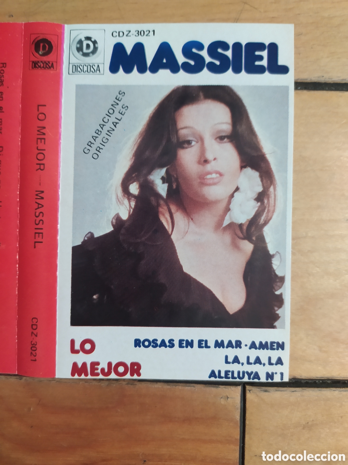 Casetes antiguos: Cassette Massiel - Foto 1