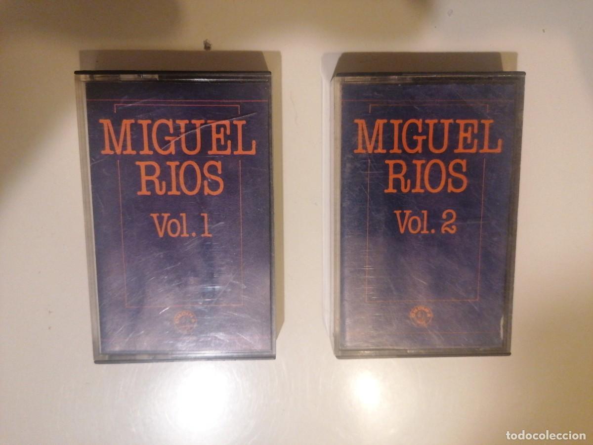 Casetes antiguos: Miguel R&iacute;os-volumen 1 y 2