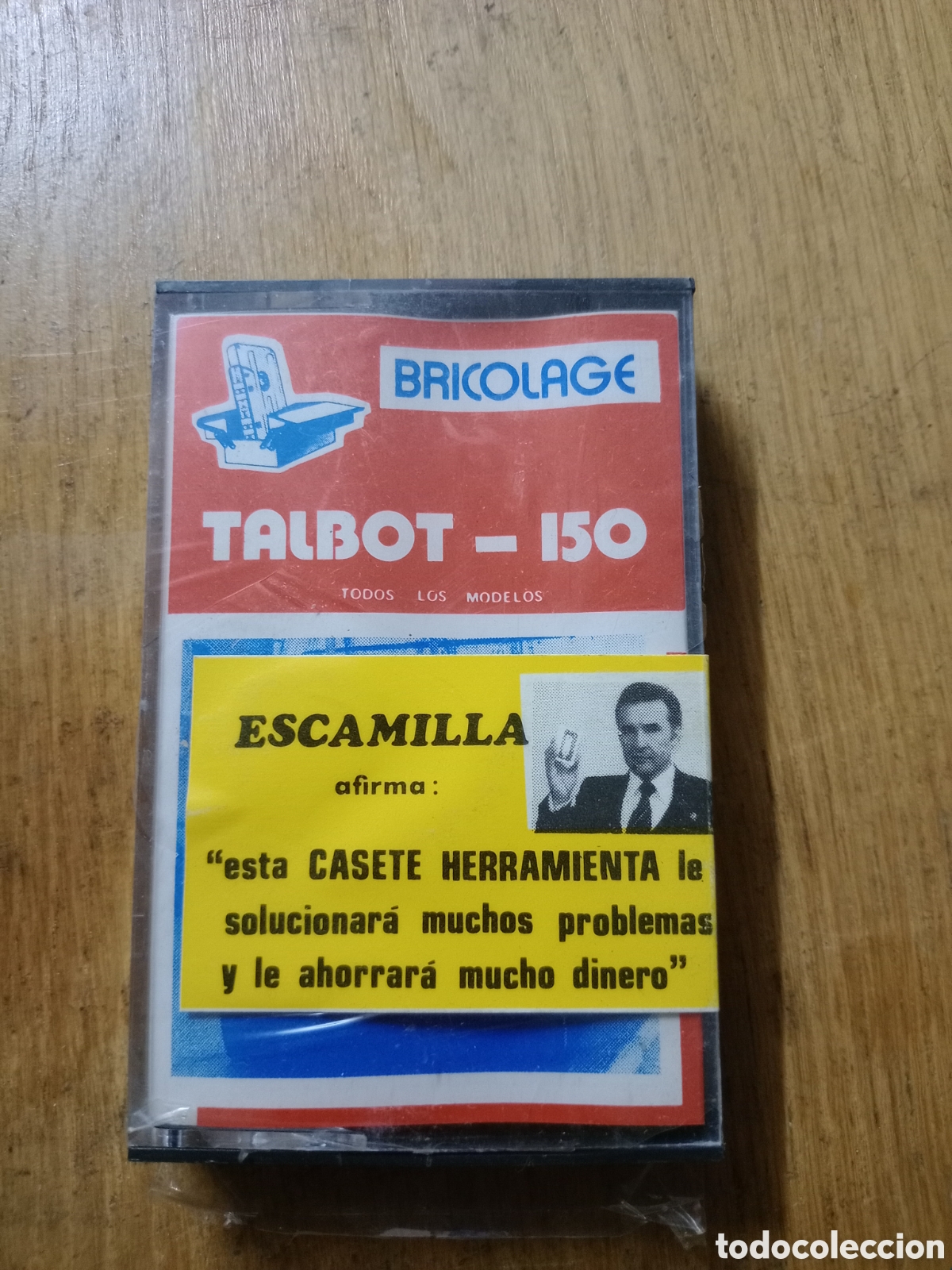 Casetes antiguos: TALBOT 150 - CASETE BRICOLAGE - PRECINTADA - ESCAMILLA - COCHES - SIMCA
