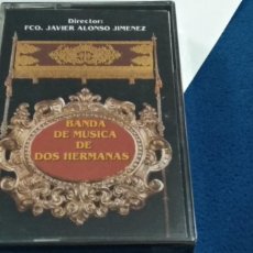Casetes antiguos: MARCHAS PROCESIONALES / BANDA DE MÚSICA DE DOS HERMANAS - CASETE - NUEVO PRECINTADO