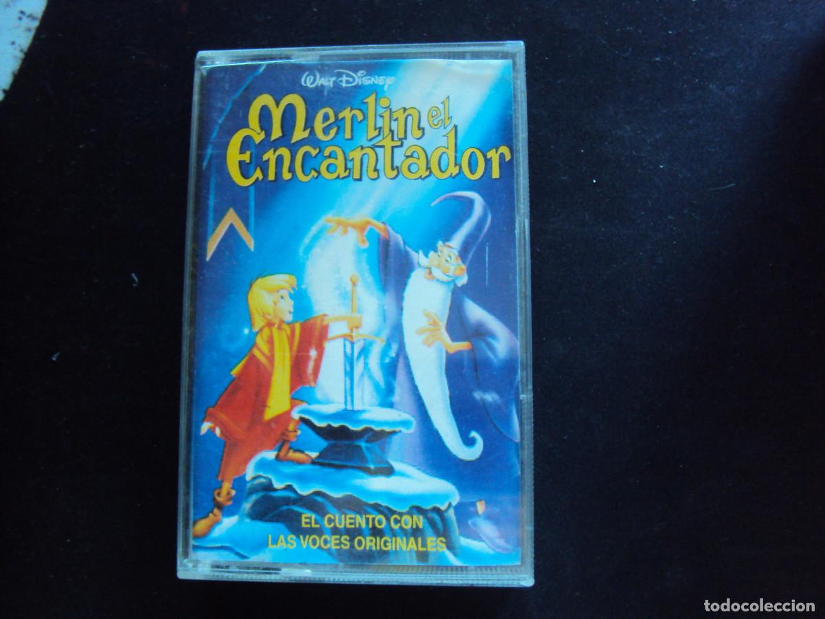 Casetes antiguos: MERLIN EL ENCANTADOR - Foto 1