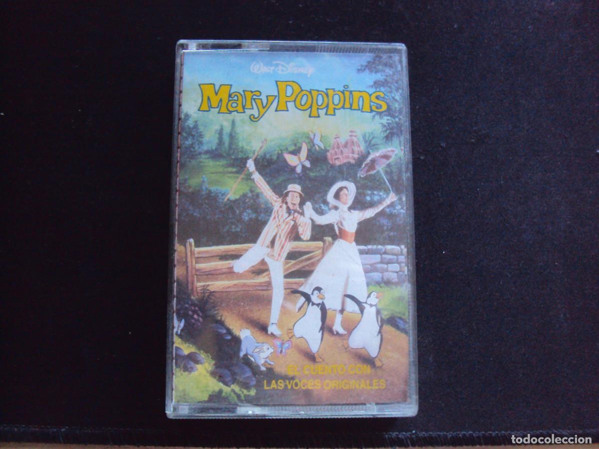 Casetes antiguos: MARY POPPINS una joya musical - Foto 1