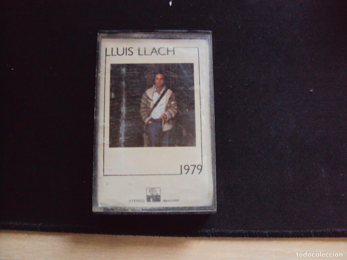 Casetes antiguos: LUIS LLACH 1979 - Foto 1