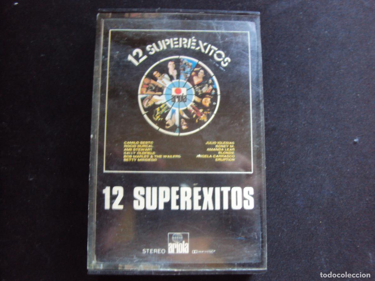 Casetes antiguos: 12 SUPERXITOS - Foto 1