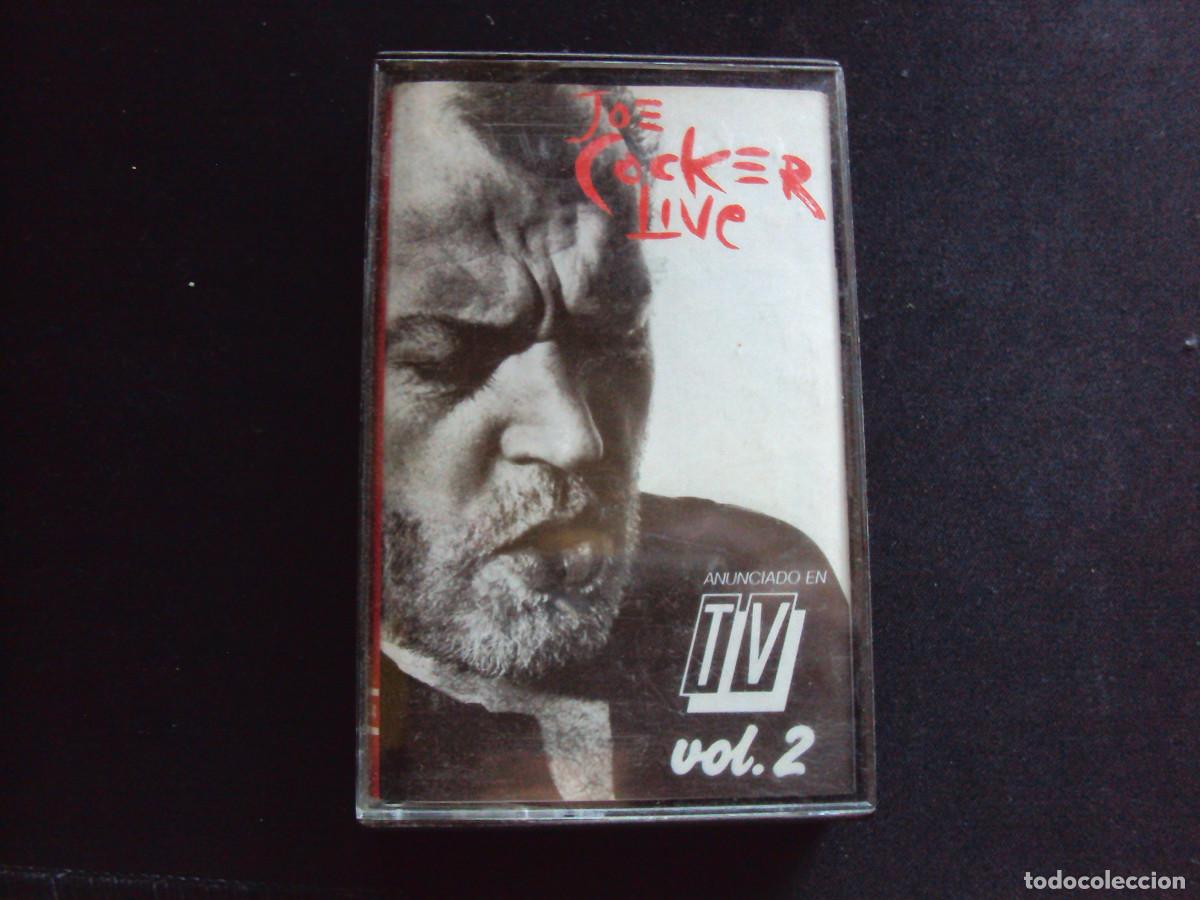 Casetes antiguos: JOE COCKER - Foto 1