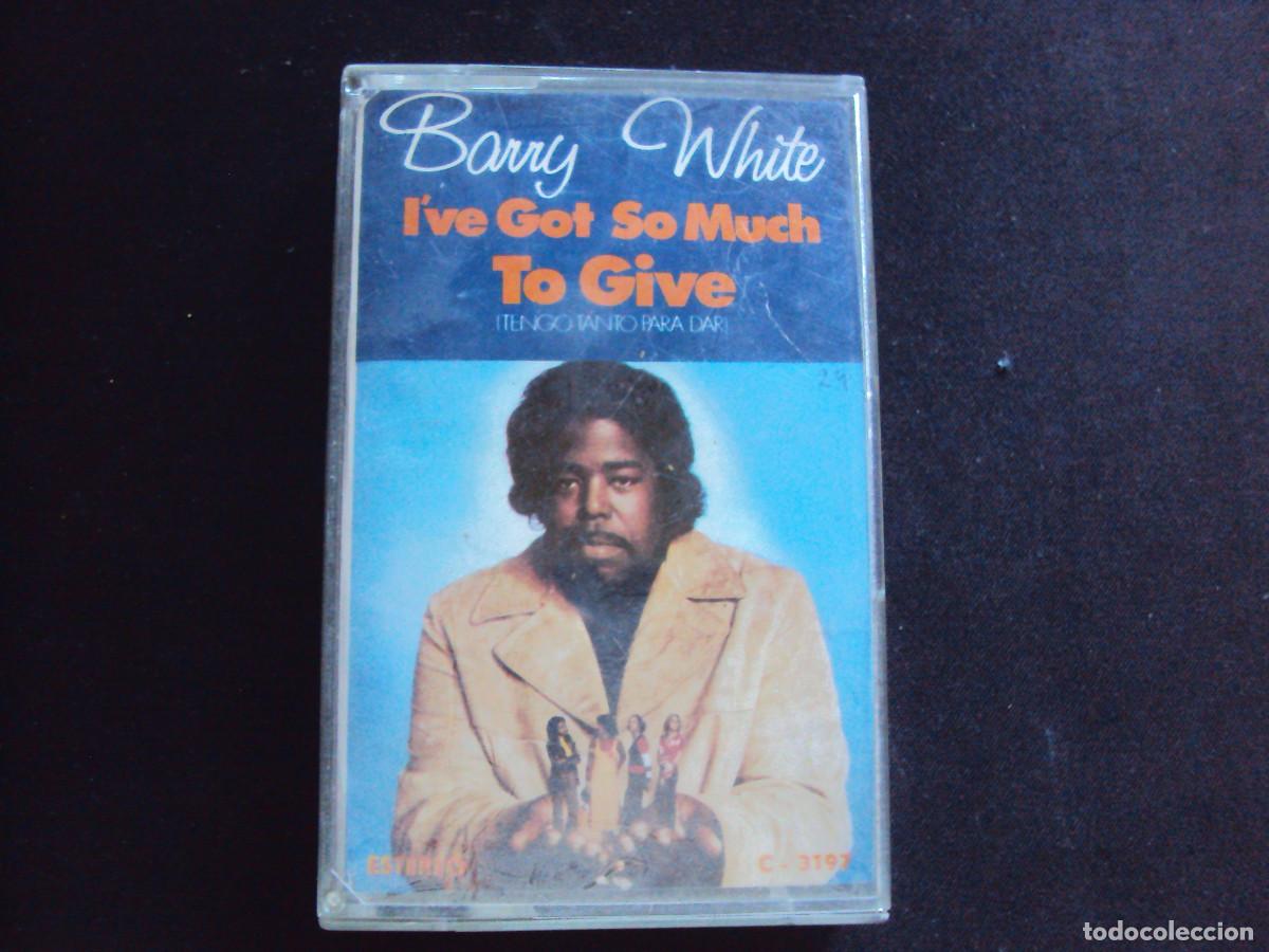 Casetes antiguos: BARRY WITE - Foto 1