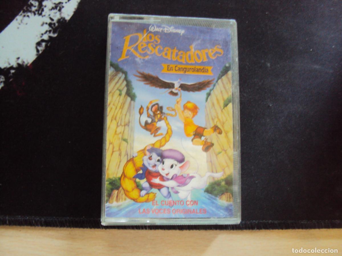 Casetes antiguos: LOS RESCATADORES - Foto 1