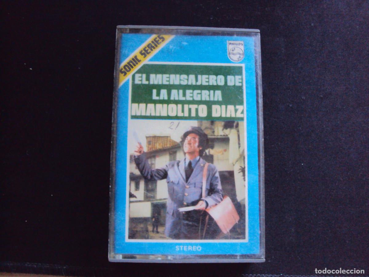 Casetes antiguos: MANOLITO DIAZ - Foto 1