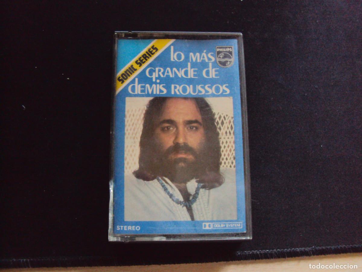 Casetes antiguos: DEMIS ROUSSOS - Foto 1