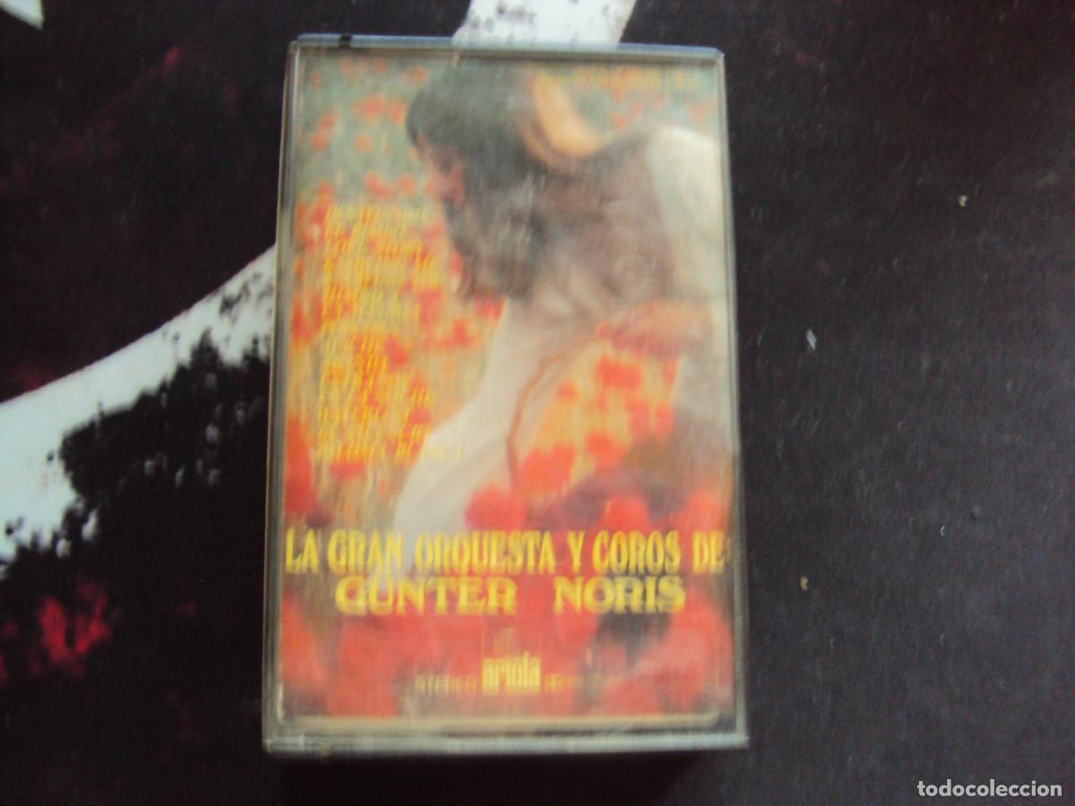 Casetes antiguos: GUNTER NORIS - Foto 1