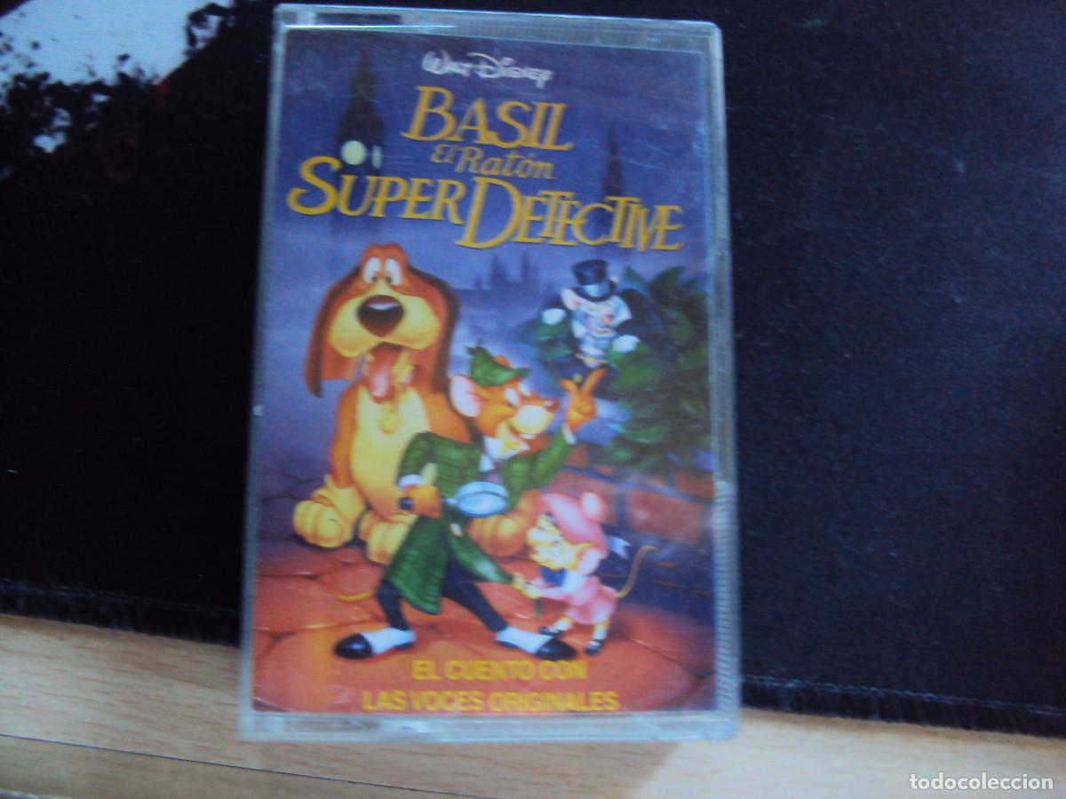 Casetes antiguos: BASIL EL RATON DETECTIVE - Foto 1