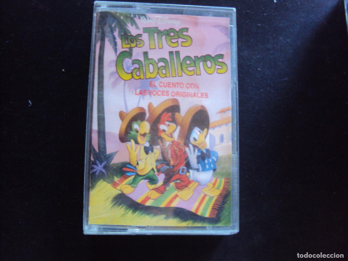 Casetes antiguos: LOS TRES CABALLEROS - Foto 1