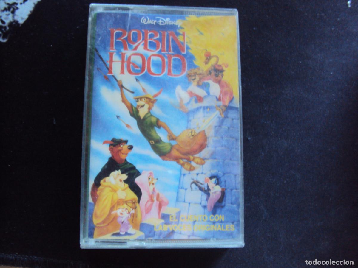 Casetes antiguos: ROBIN HOOD - Foto 1