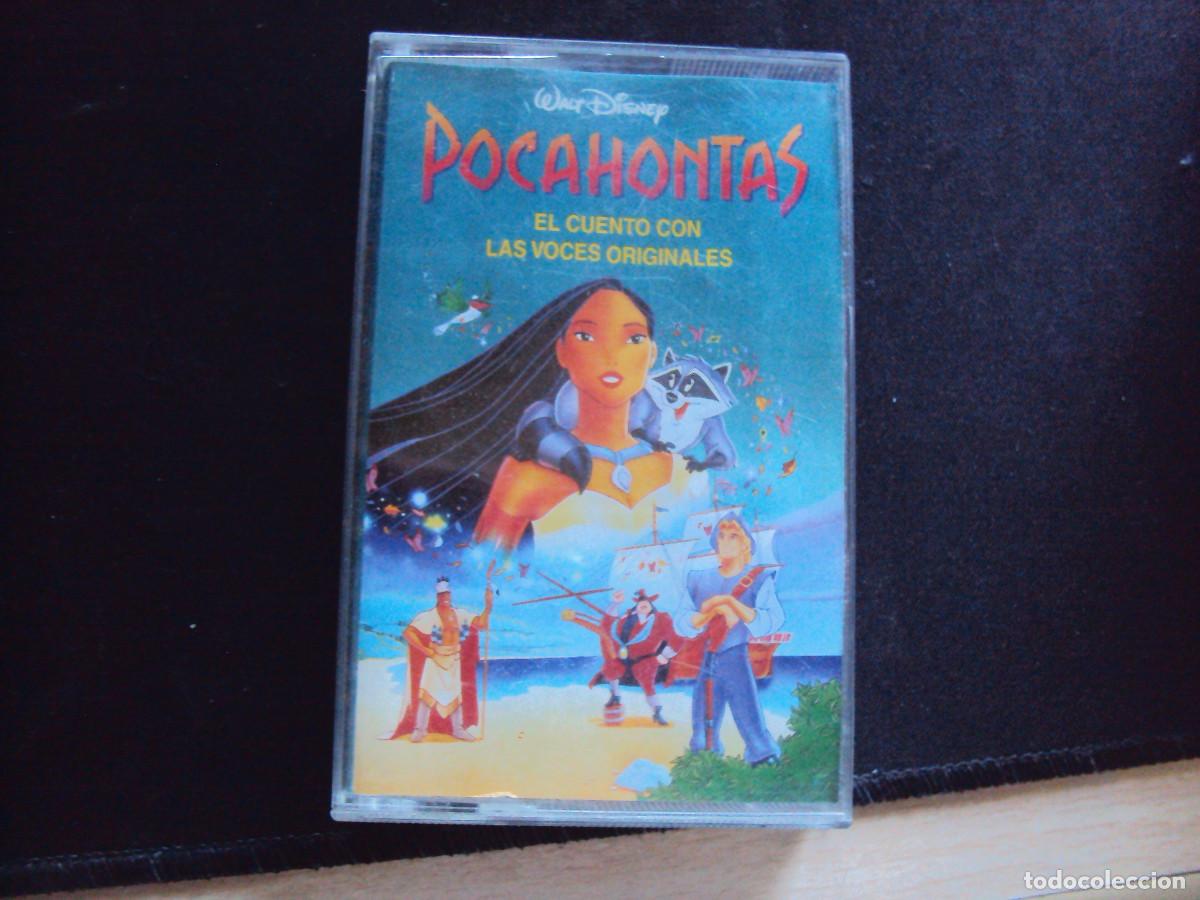 Casetes antiguos: POCAHONTAS todo un clasico - Foto 1