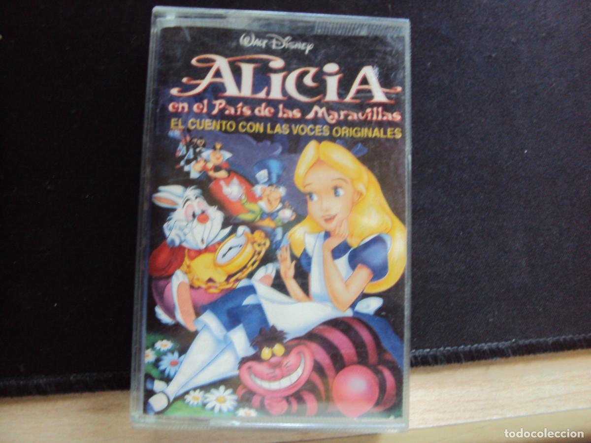 Casetes antiguos: ALICIA EN EL PAIS DE LAS MARAVILLAS