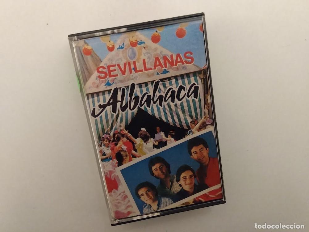 Casetes antiguos: Albahaca Sevillanas Cassette Edici&oacute;n Espa&ntilde;ola Como Nuevo (FREE SHIPPING)