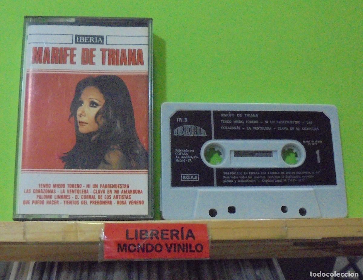 Casetes antiguos: Marife de Triana -- Casete - Foto 1