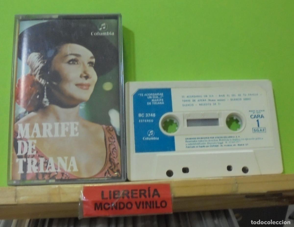 Casetes antiguos: Marife de Triana -- Casete - Foto 1