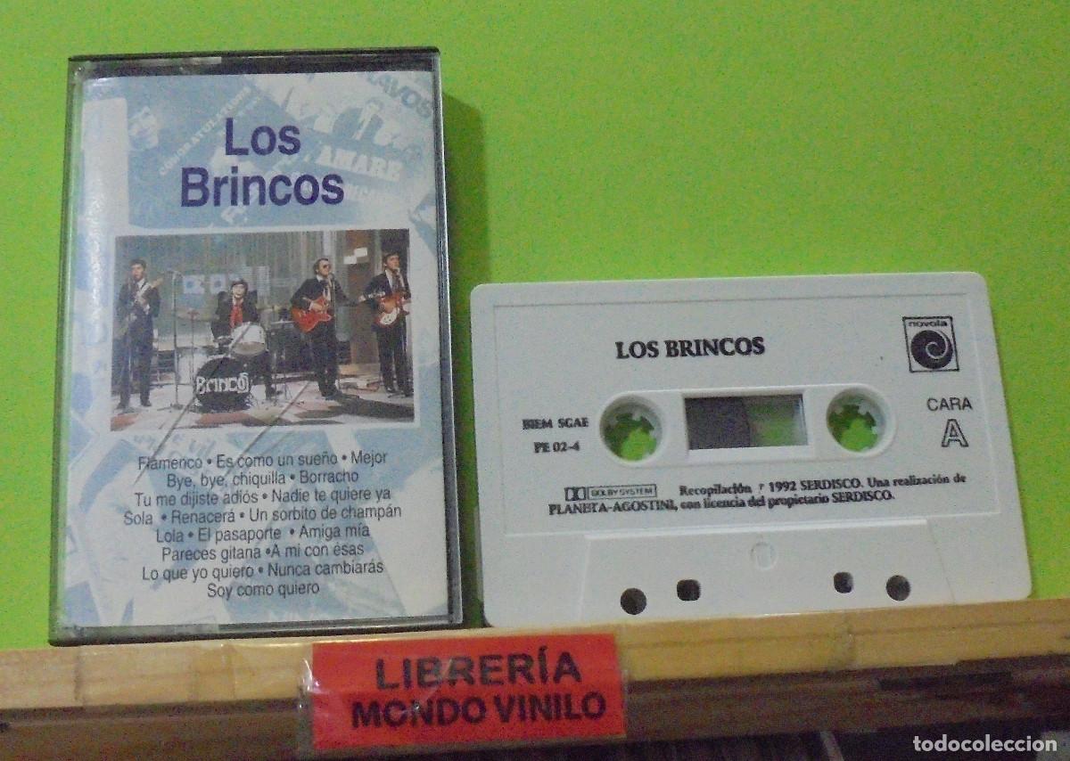 Casetes antiguos: Los Brincos -- Casete - Foto 1