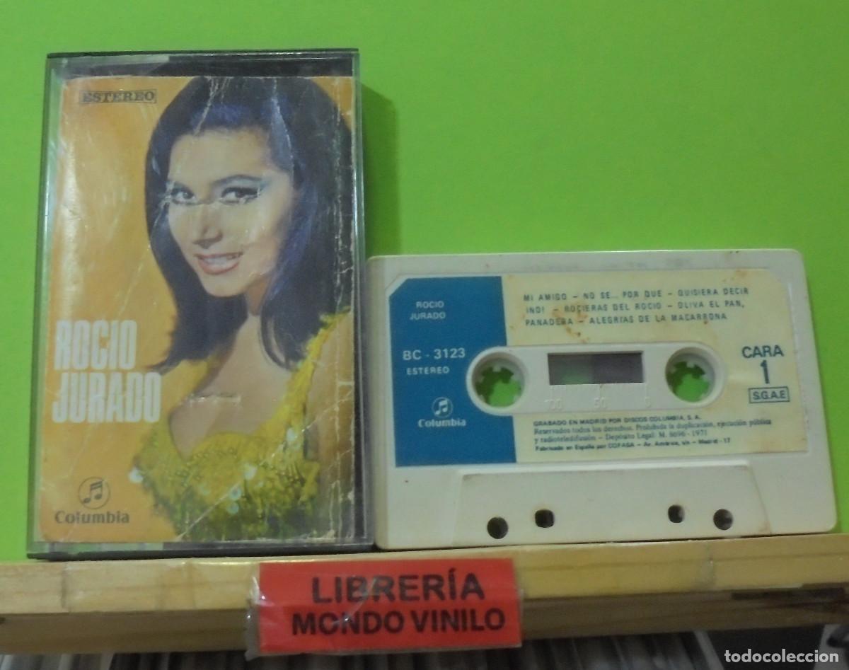 Casetes antiguos: Rocio Jurado -- Casete - Foto 1