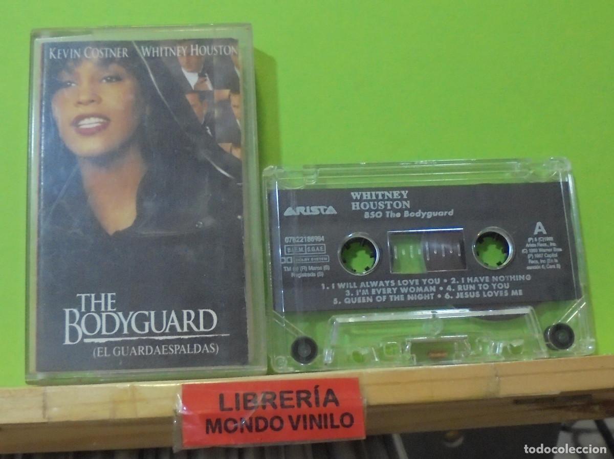 Casetes antiguos: The bodyguard (El guardaespaldas) -- Casete - Foto 1