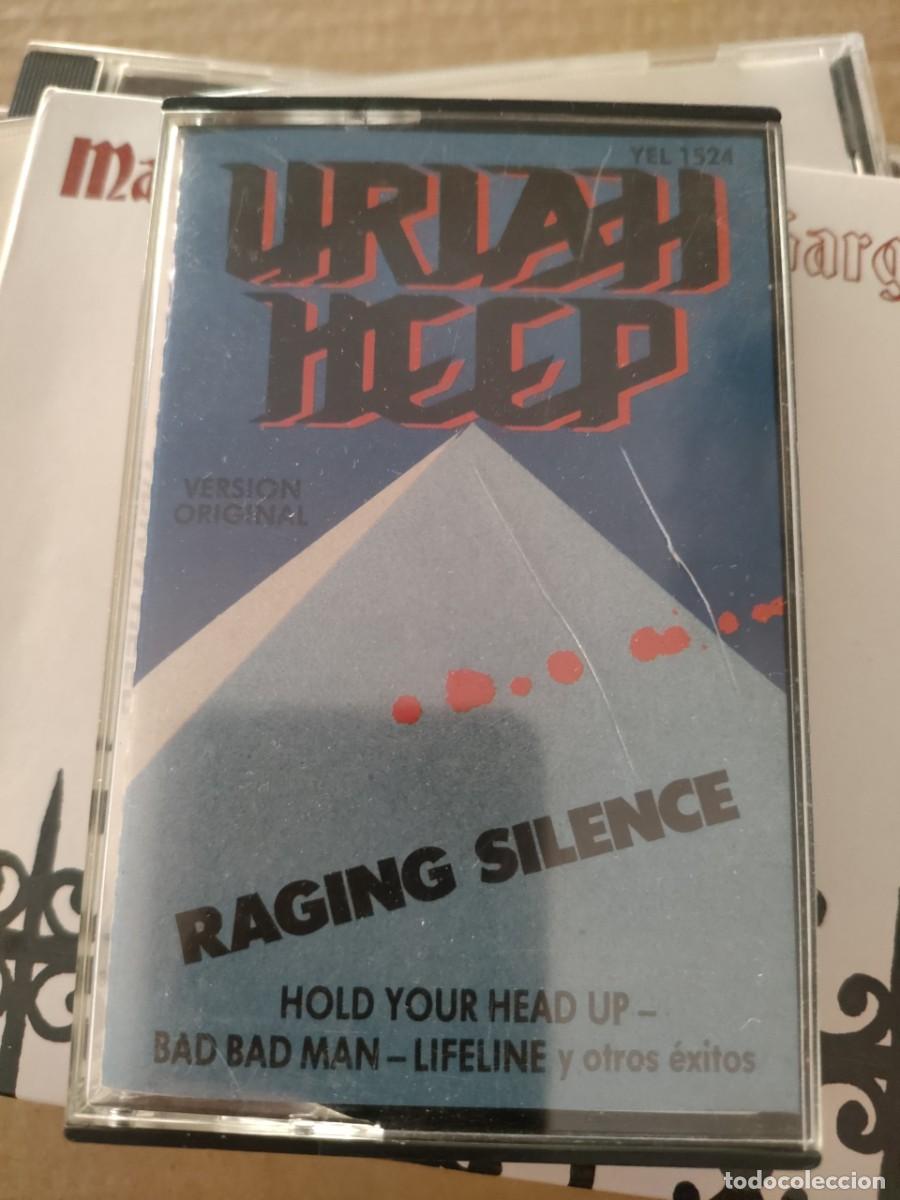 Casetes antiguos: URIAH HEEP - RAGING SILENCE - Foto 1
