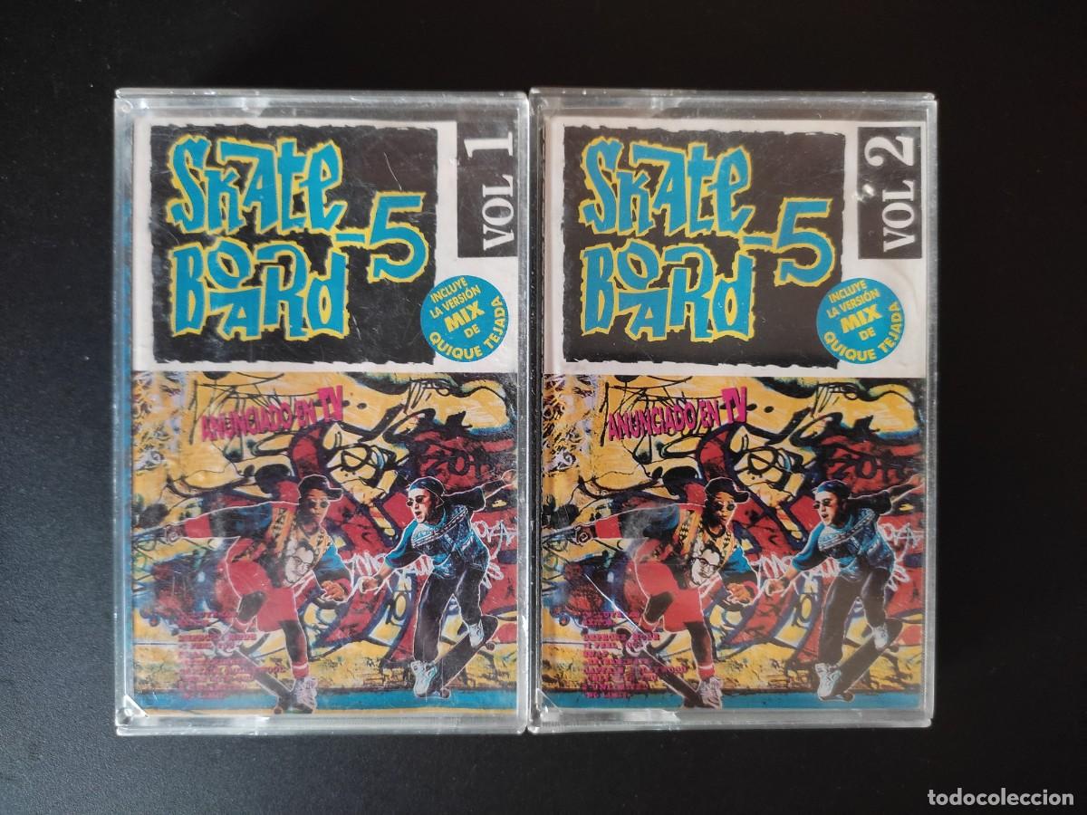 Casetes antiguos: CASSETTES CASETES SKATE BOARD 5 - Foto 1