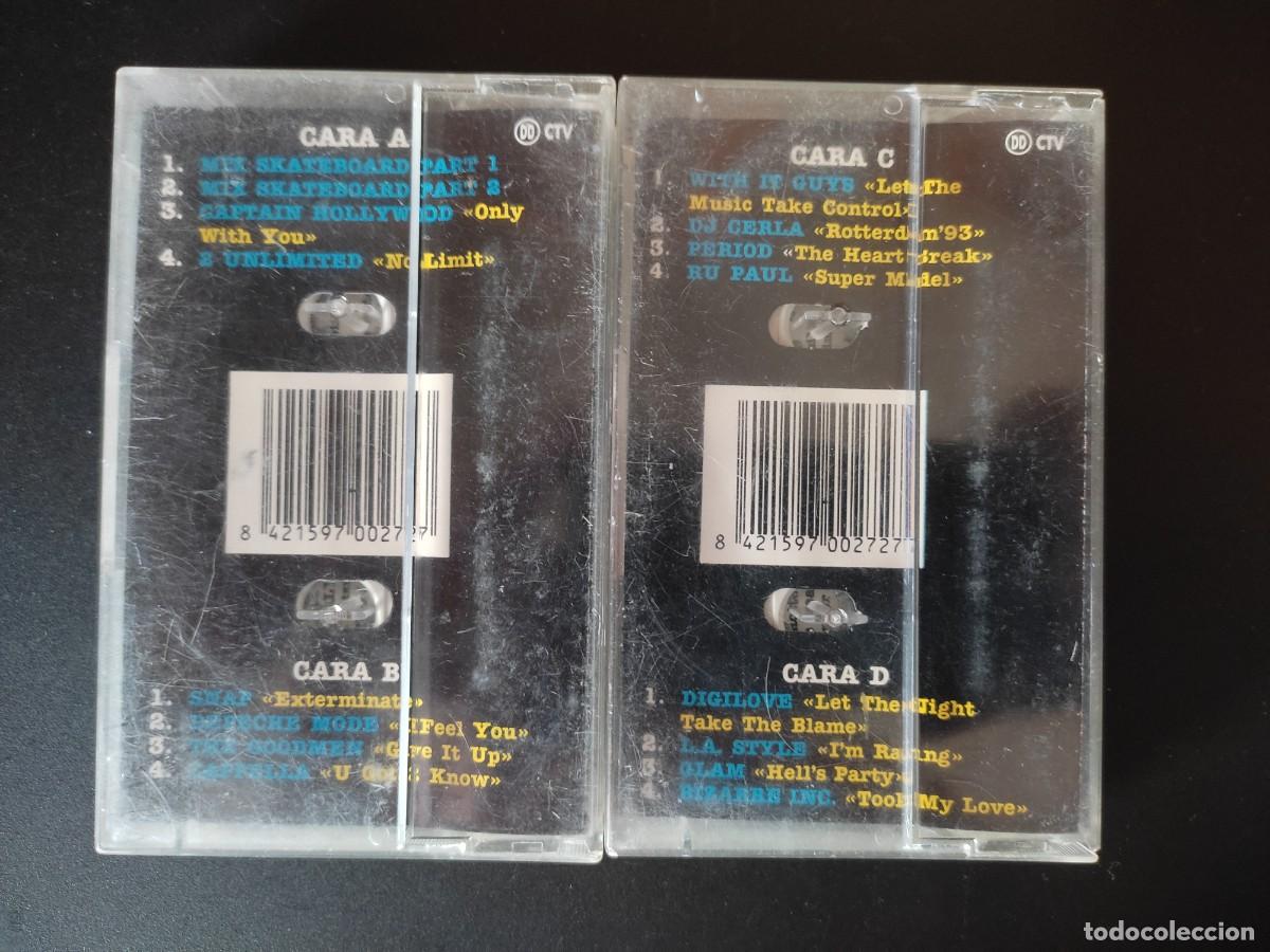 Casetes antiguos: CASSETTES CASETES SKATE BOARD 5 - Foto 2