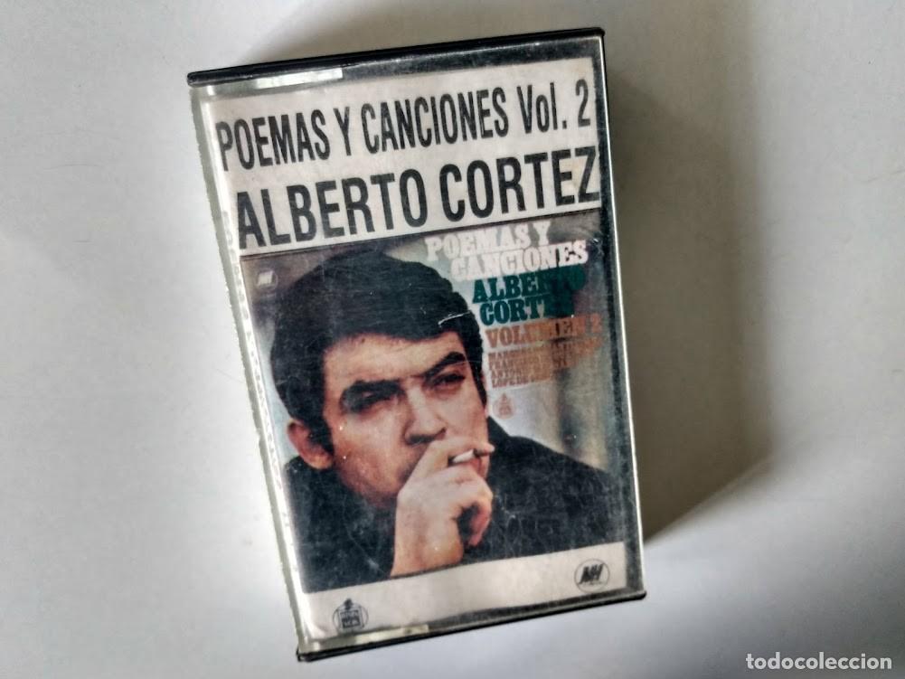 Casetes antiguos: Alberto Cortez Poemas Y Canciones Vol 2 - Cassette Argentina VG+ Condition (FREE SHIPPING)