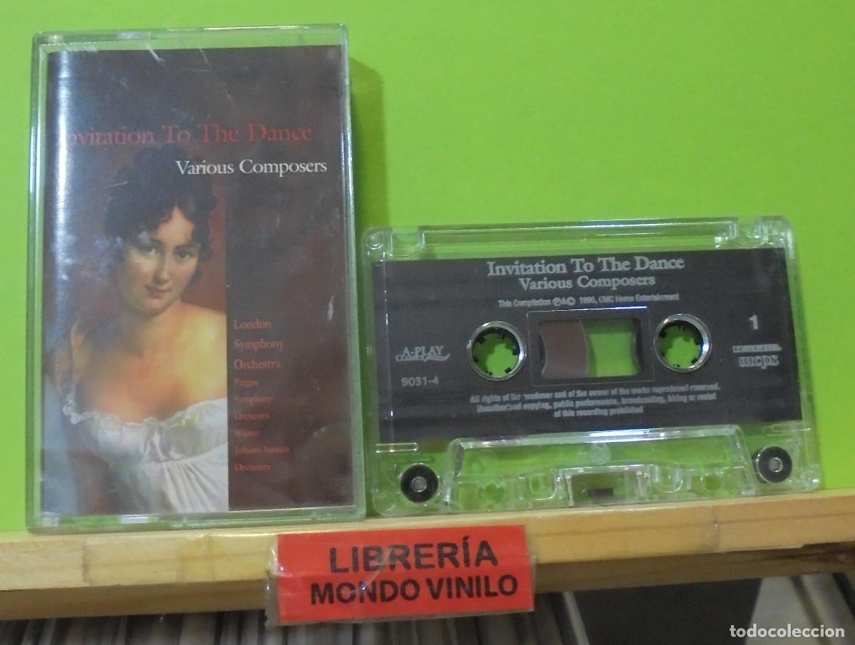 Casetes antiguos: Invitation to the dance -- Casete - Foto 1
